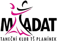 MADAT – taneční klub Taneční školy Plamínek